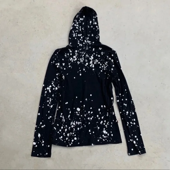 Stylish Black and White Women's Jacket - Picture 4 of 5